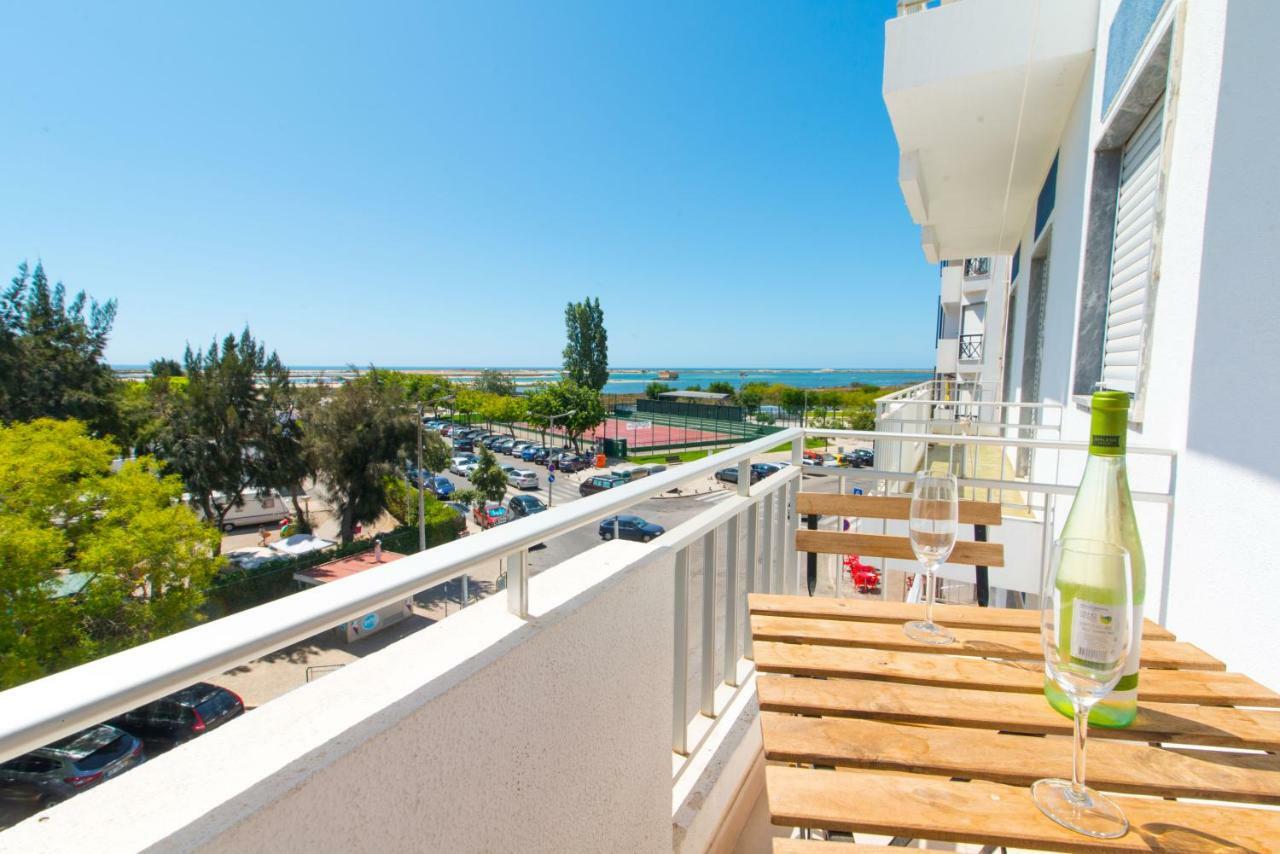 Apartamento Praia Fuseta Exterior foto