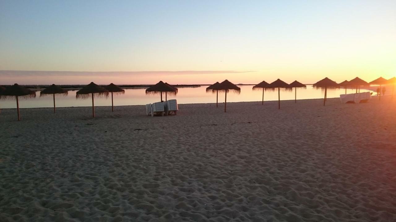 Apartamento Praia Fuseta Exterior foto