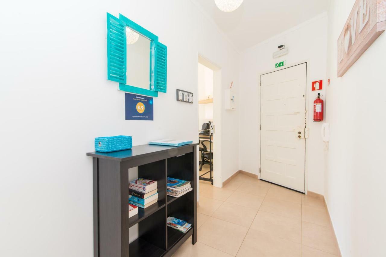 Apartamento Praia Fuseta Exterior foto